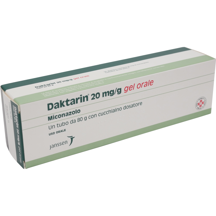 DAKTARIN*GEL OS 80G 20MG/G