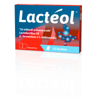 LACTEOL*POLV 10BUST 10MLD