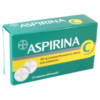 ASPIRINA*10CPR EFF 400+240MG