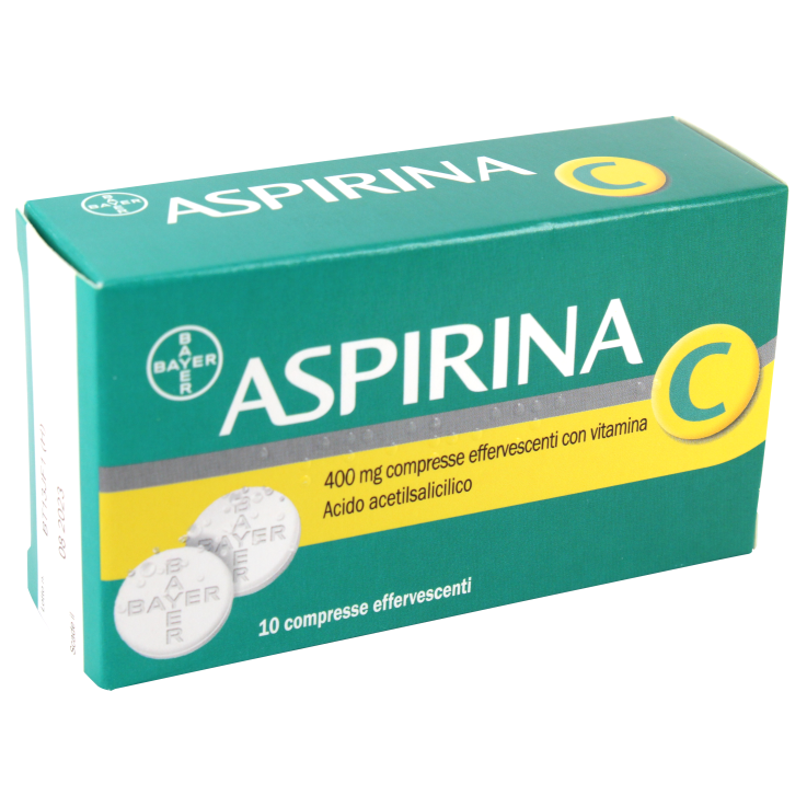 ASPIRINA*10CPR EFF 400+240MG