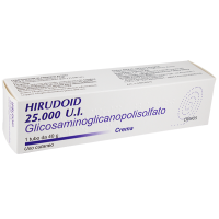 HIRUDOID 25000UI*CREMA 40G