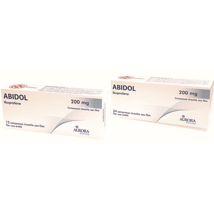 ABIDOL*24CPR RIV200MG