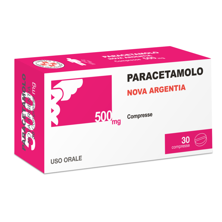 PARACETAMOLO  500mg 30Cpr N.A.