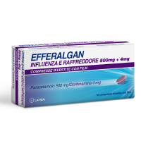 EFFERALGAN INFLUENZA E R*16CPR