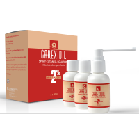 CAREXIDIL*3FL SOLUZ CUT 60ML2%