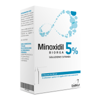 MINOXIDIL BIORGA*SOL CUT 3FL5%