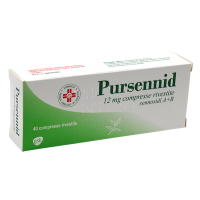 PURSENNID*40CPR RIV 12MG PURSENNID*40CPR RIV 12MG