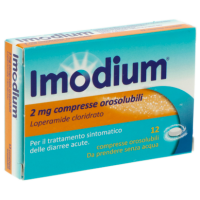 IMODIUM*12CPR OROSOL 2MG