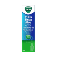 Vicks Sinex Aloe Nebulizzatore 15ml 0,05% - Naso chiuso