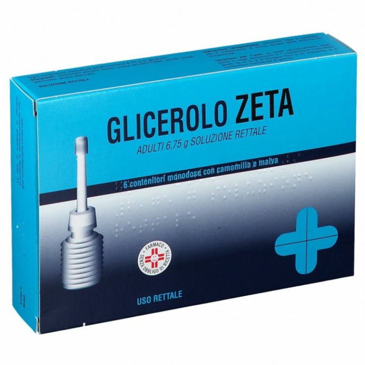 GLICEROLO ZETA*6CONT 9G CAM MA