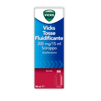 VICKS TOSSE FLUIDIF*FL 180ML