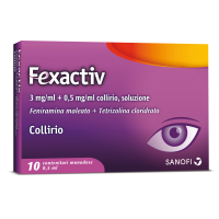 Fexactiv Collirio 10Fl 0,5Ml