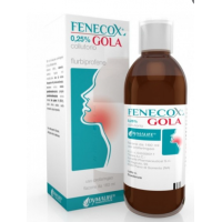 FENECOX GOLA*COLLUT 160ML0,25%