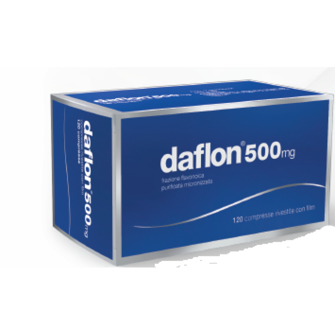DAFLON*120CPR RIV 500MG DAFLON*120CPR RIV 500MG