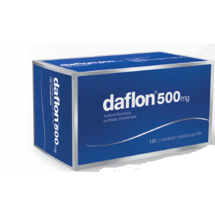 DAFLON*120CPR RIV 500MG