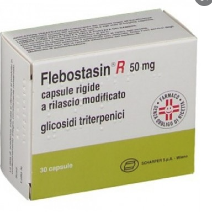 FLEBOSTASIN R*30CPS 50MG RM