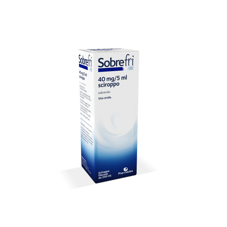 SOBREFRI*SCIR 200ML 40MG/5ML