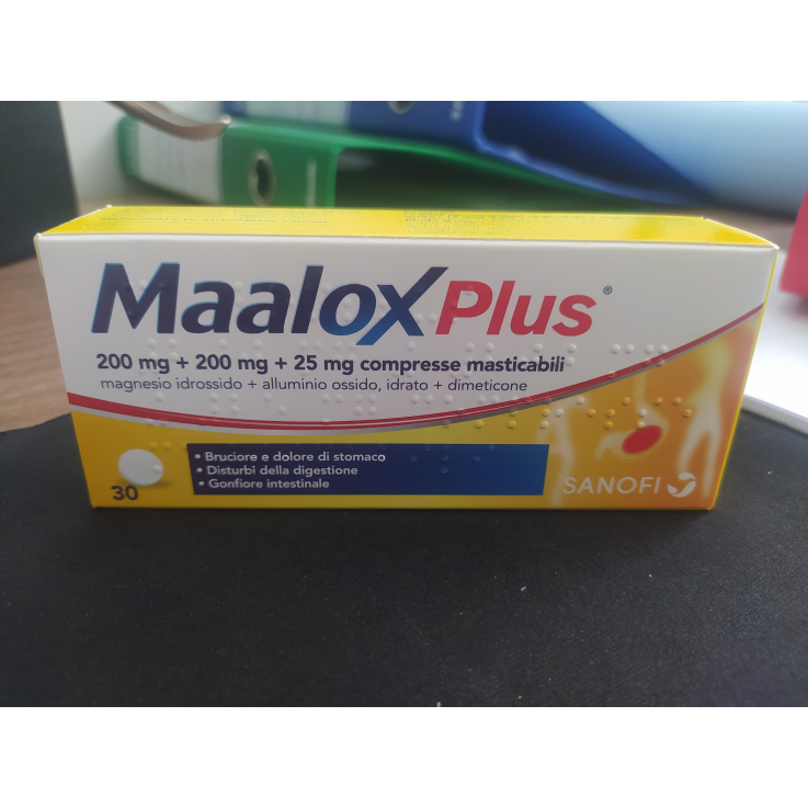 MAALOX PLUS*30CPR MAST