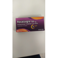 FEXALLEGRA*10CPR RIV 120MG