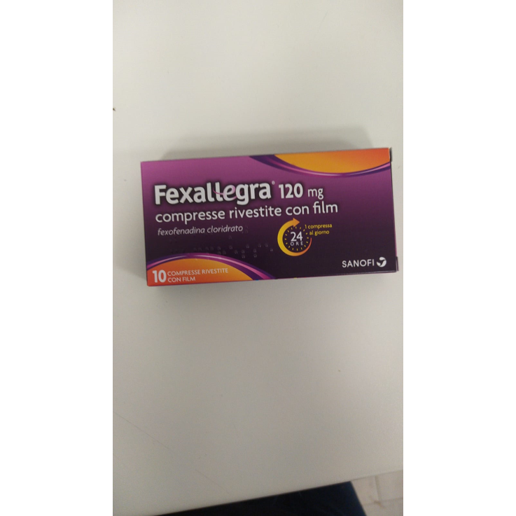 FEXALLEGRA*10CPR RIV 120MG