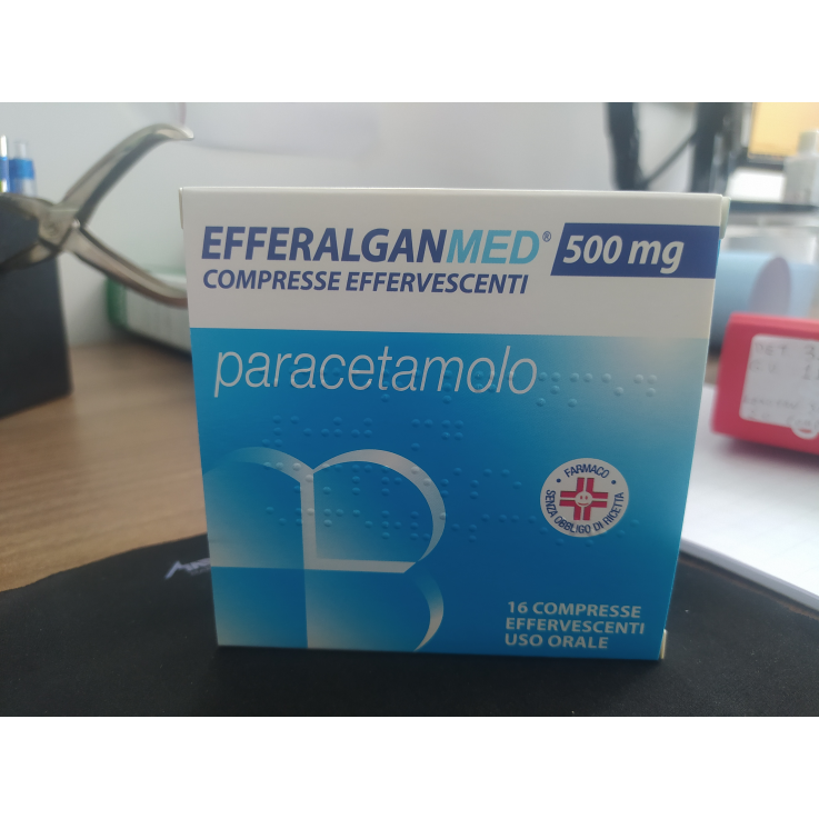 EFFERALGANMED*16CPR EFF 500MG