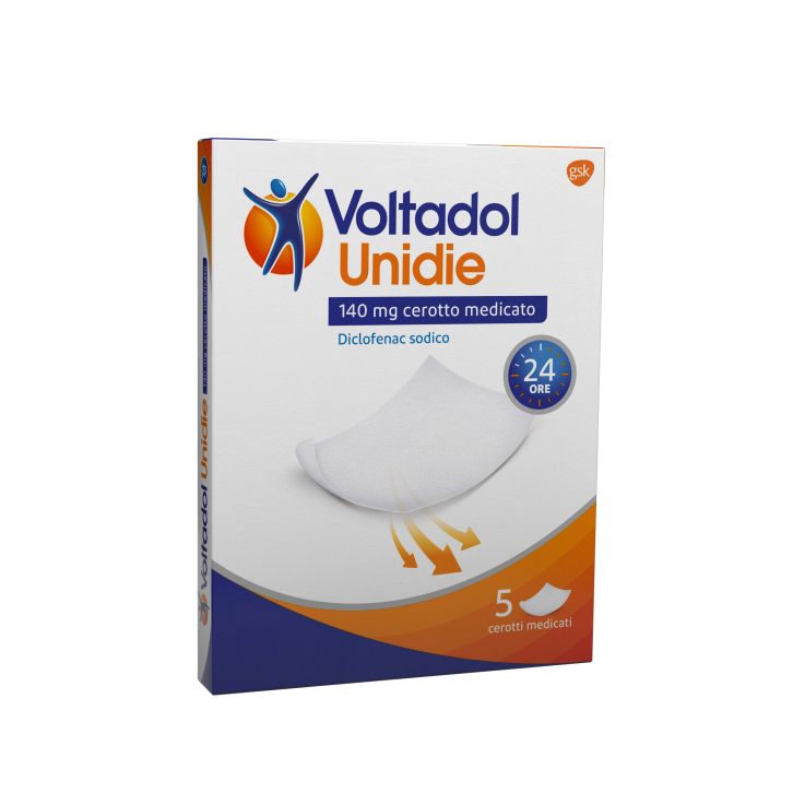 Voltadol Unidie 140 mg Cerotto Medicato
