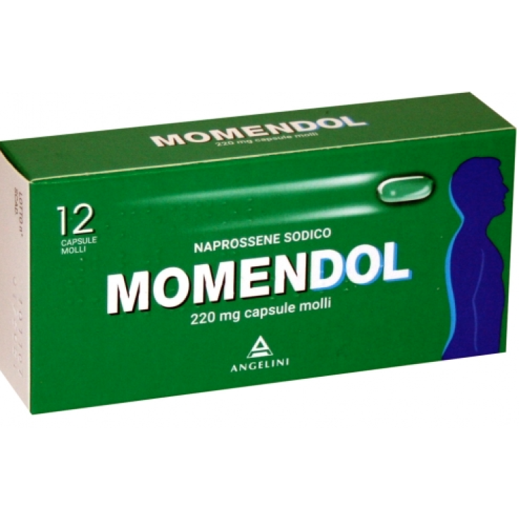 MOMENDOL*12CPS MOLLI 220MG