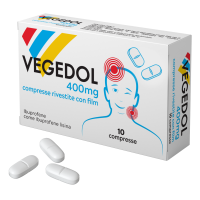 VEGEDOL 400mg 10 Cpr