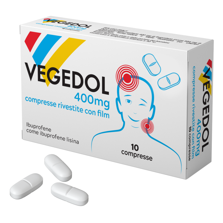 VEGEDOL 400mg 10 Cpr