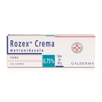 ROZEX*CREMA DERM 50G 0,75%