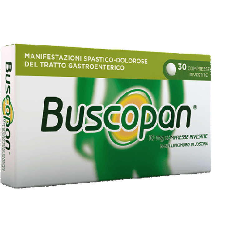 Buscopan - Compresse Rivestite (30 Compresse da 10 mg)