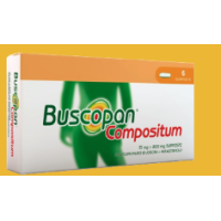 BUSCOPAN COMPOSITUM*6SUPP