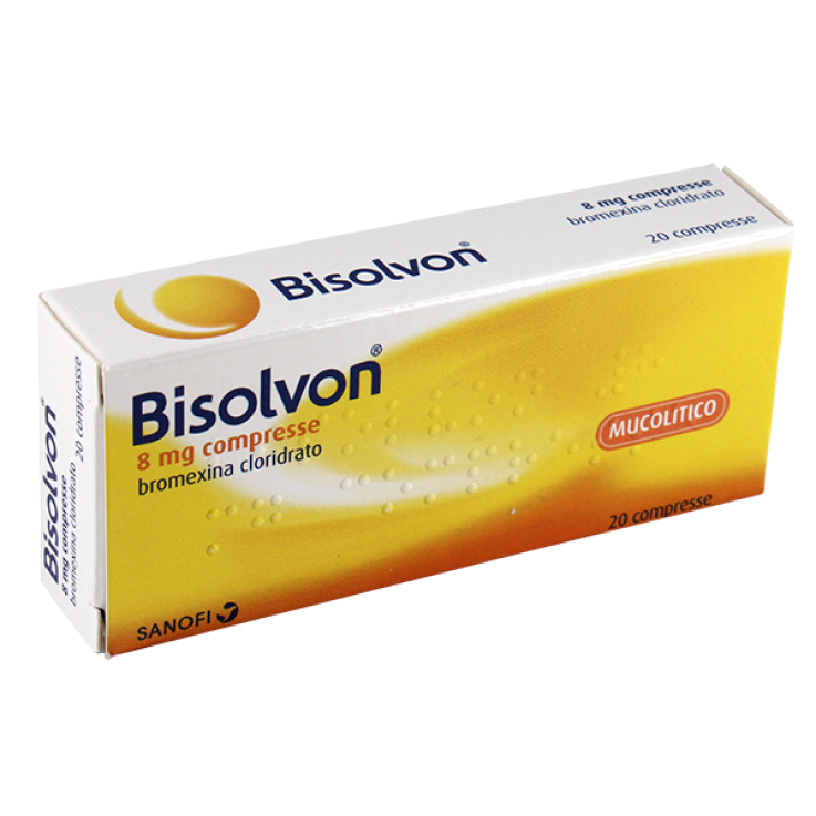 BISOLVON*20CPR 8MG