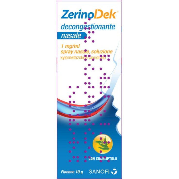 Zerinodek Decongestionante Nasale Spray 10 Ml 0,1%
