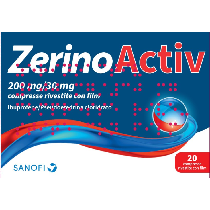 Zerinoactiv 20 Compresse 200mg + 30mg