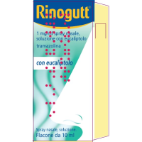 Rinogutt Spray Nasale 10ml Eucalipto - Benessere delle Vie Respiratorie