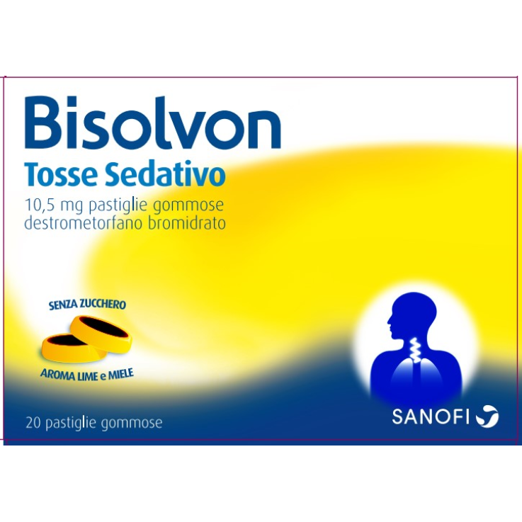Bisolvon tosse sedativo 20 pastiglie 10,5 mg