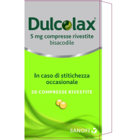 DULCOLAX 20 Cpr 5mg