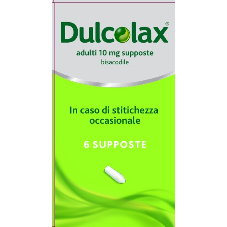 DULCOLAX*AD 6SUPP 10MG