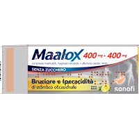 MAALOX*S/Z 30CPR LIMO400+400MG