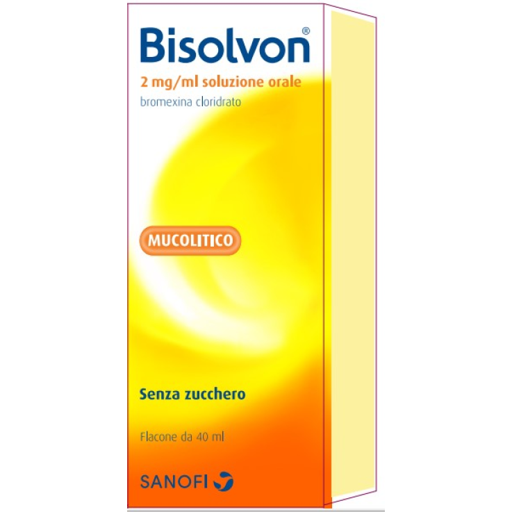 BISOLVON*OS SOL FL 40ML 2MG/ML