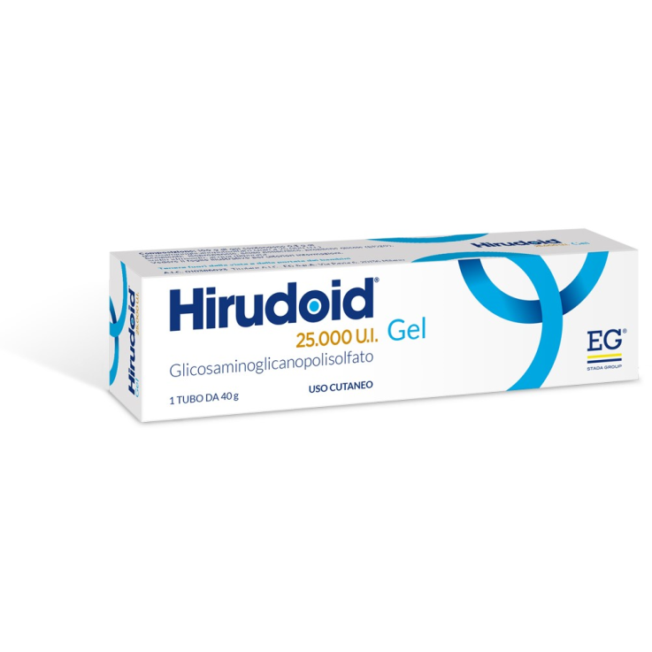 Hirudoid 2500* gel 40 grammi 