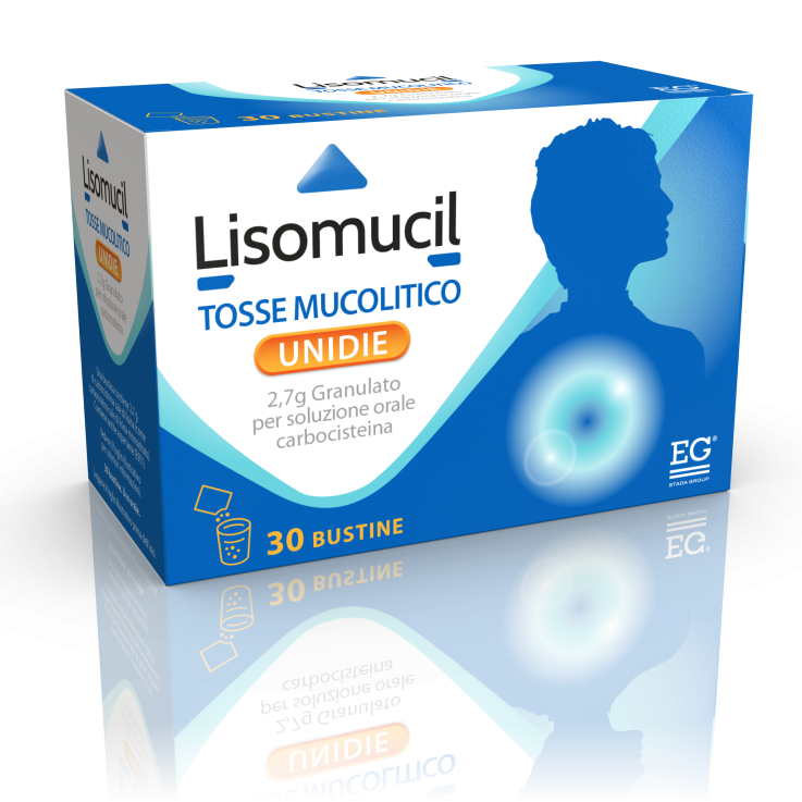 LISOMUCIL Tosse Muc.Unid*30Bs