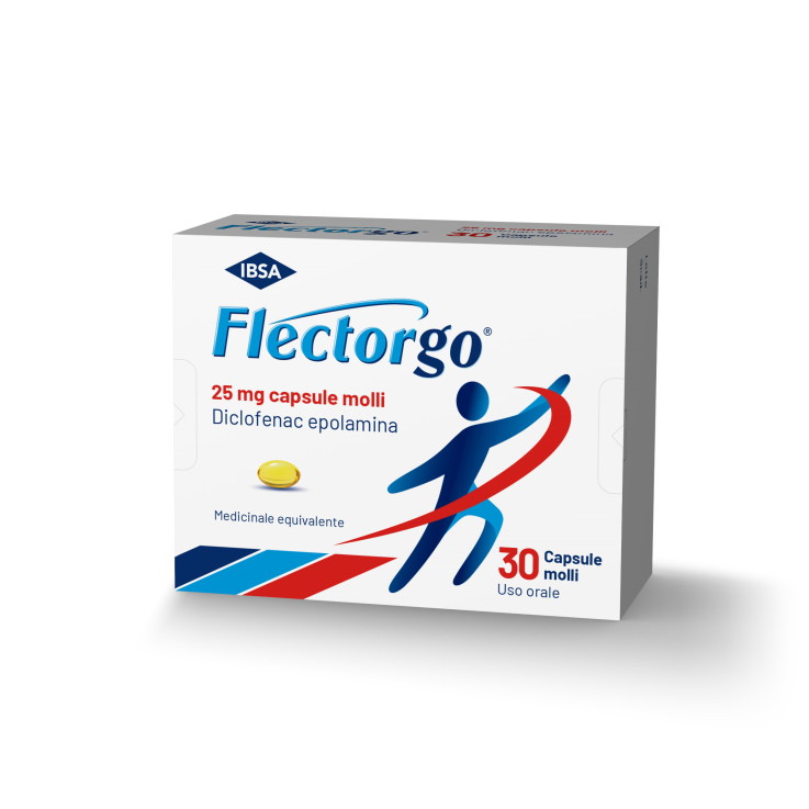 Flectorgo 30 capsule Molli 25mg