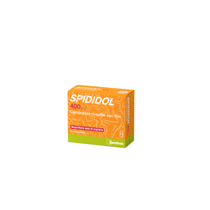 SPIDIDOL*24CPR RIV 400MG