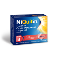 NIQUITIN 7 Cer.Transd. 7mg/24H