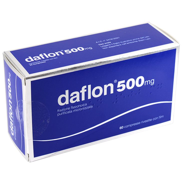 DAFLON*60CPR RIV 500MG