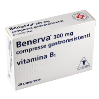 BENERVA*20CPR 300MG