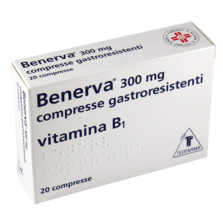 BENERVA*20CPR 300MG