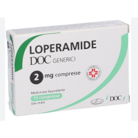 LOPERAMIDE 2mg 15 Cpr DOC